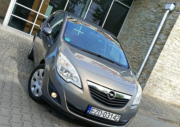 Opel Meriva cena 24700 przebieg: 111000, rok produkcji 2011 z Nieszawa małe 326
